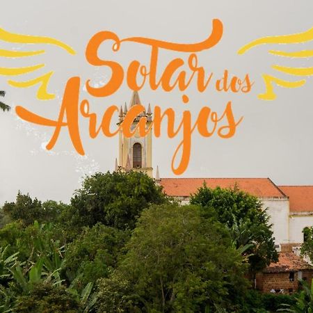 Suites Solar Dos Arcanjos Guaramiranga Dış mekan fotoğraf