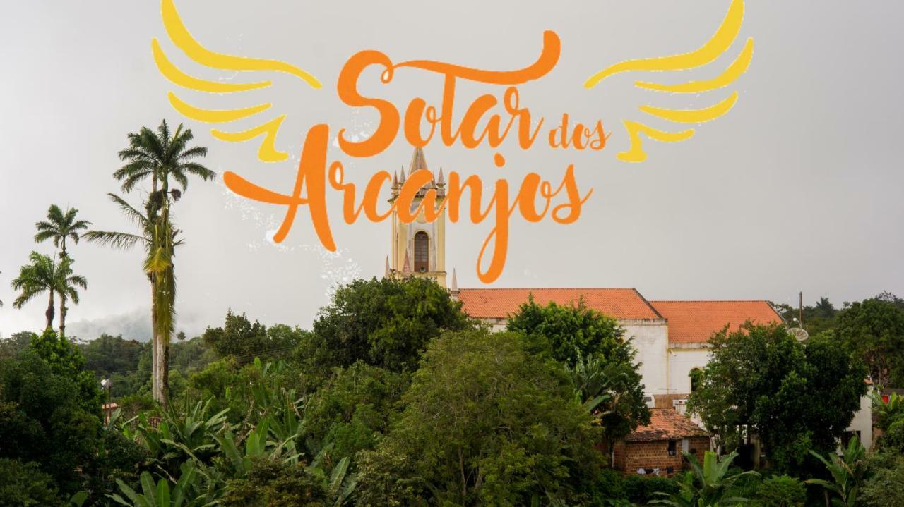 Suites Solar Dos Arcanjos Guaramiranga Dış mekan fotoğraf